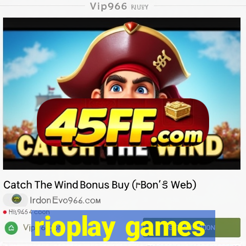 rioplay games